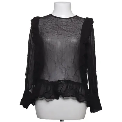 Blouse (Black) from Ajlajk Viscose