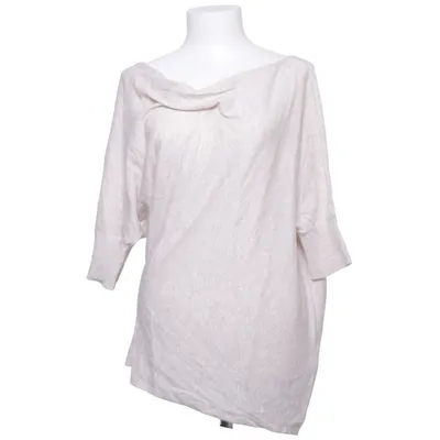 Sweater (Beige) from Reiss Cotton, Linen, Wool