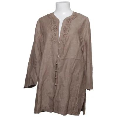 Tunika (Beige) fra Olsen Linned