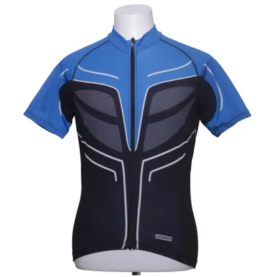 Maillot de vélo (Bleu, Noir, Gris) de Shimano Polyester