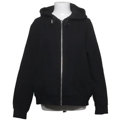 Capuchon sweater (Zwart) van H&M Katoen, Polyester
