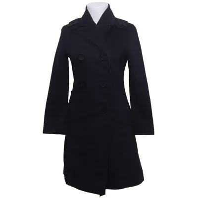 Trenchcoat (Svart) från DKNY Bomull, Elastan, Polyester