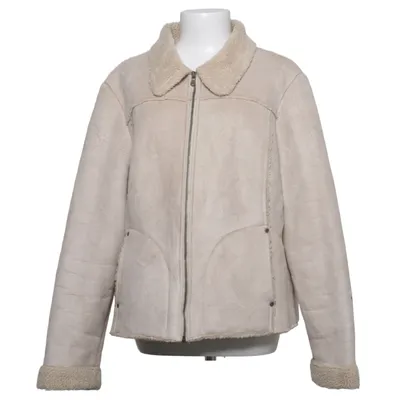 Shearling jas (Beige) van Style & Co Polyester