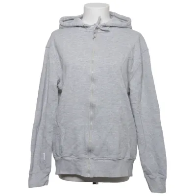 Huvtröja (Icon Zip Hoodie) från Studio Total Bomull, Viskos