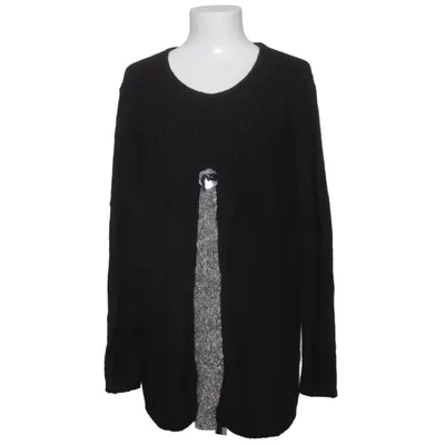 Pull-over (Noir, Gris) de B'Chic Acrylique, Coton, Polyamide, Polyester