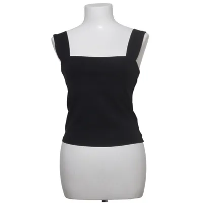 Tanktop (Schwarz) von Edited Elasthan, Bio-Baumwolle
