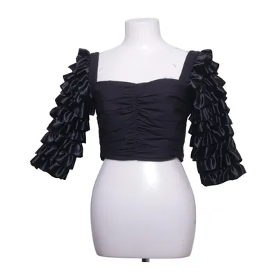 Crop top (Noir, Multicolore) de Saks Potts