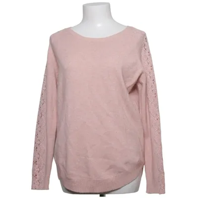 Sweater (Pink) from Les Étoiles Claires Cashmere, Merino wool