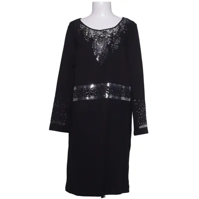 Dress (Black) from Gloockler Elastane, Polyester, Viscose