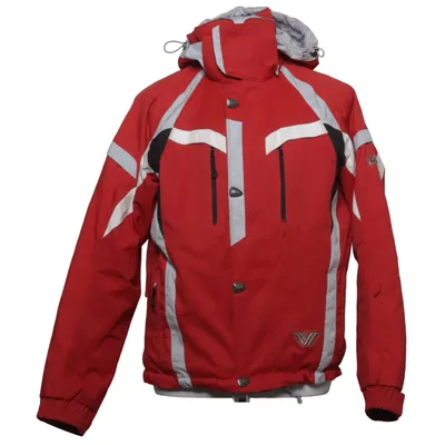 Ski jacket (Red, White, Black) from Phenix Polyester