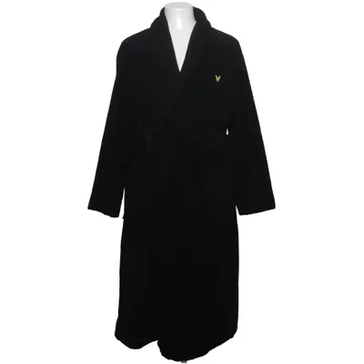 Bademantel (Schwarz) von Lyle & Scott Baumwolle, Polyester