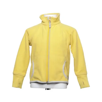 Fleecejacka (Gul, Grå) från Polarn O. Pyret Polyester