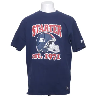 T-shirt (Blauw) van Starter Black Label Katoen