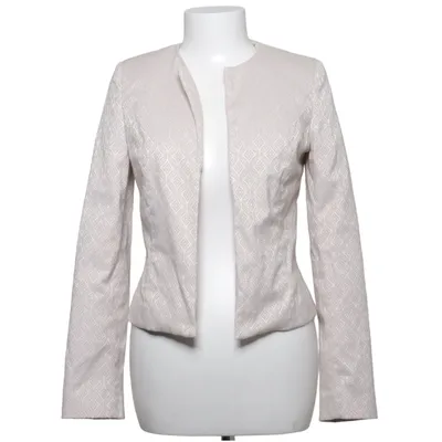 Kavaj (Beige) från Montego Bomull, Elastan, Polyester