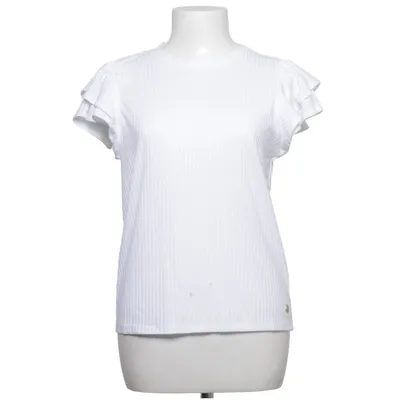 Top (White) from Pernilla Wahlgren Elastane, Polyester, Viscose