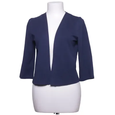 Cardigan (Blå) fra Denim & Co Bomuld, Elastan