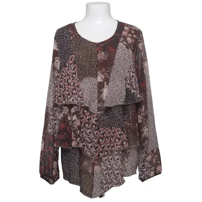 Blouse (Bruin, Meerkleurig) van Linea Tesini Polyester