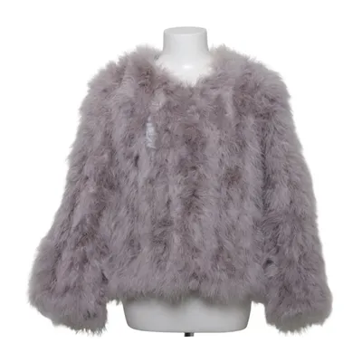 Fjäderjacka (Grå) från Pello Bello Bomull, Fjädrar, Polyester