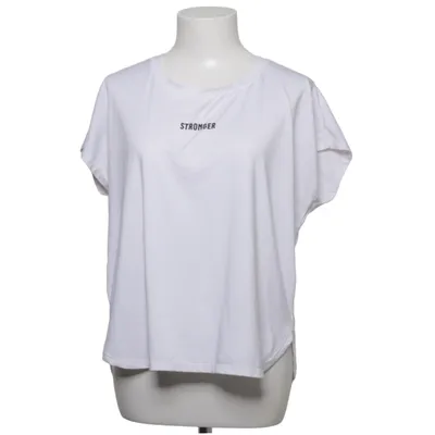 Träningslinne (Vit) från Stronger Elastan, Polyester