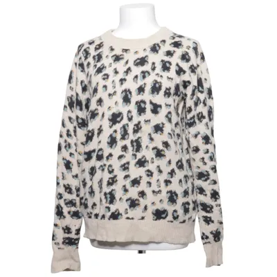 Tröja (Beige, Flerfärgad) från Velour by Nostalgi Polyamid, Ull