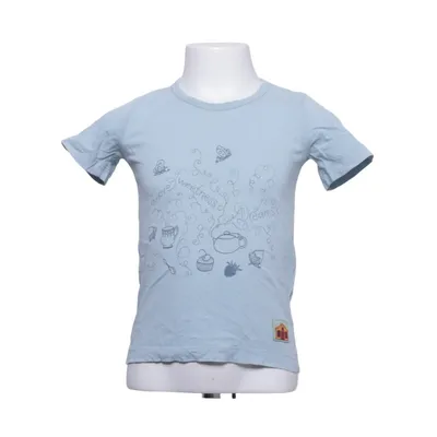 T-shirt (Blauw) van Moderska Huset Organisch katoen