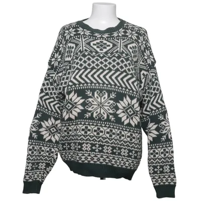Christmas sweater (Green, White) from Banana Republic Cotton