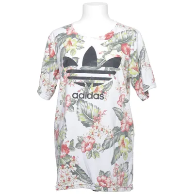 T-shirt (Vit, Flerfärgad) från Fink Bomull