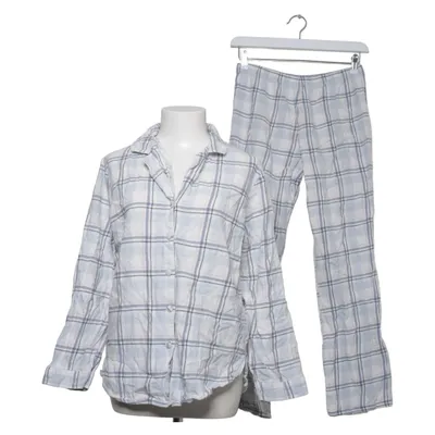 Pyjamas (Blå, Vit) från Lindex Bomull