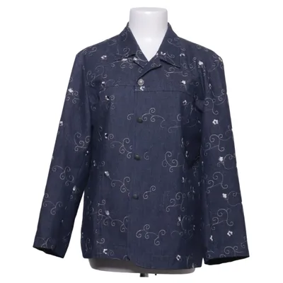Jeansjacke (Blau) von Wästgöta Baumwolle, Elasthan, Polyester