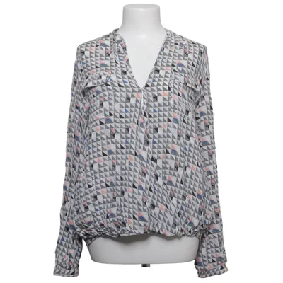 Blouse (Wit, Meerkleurig) van Culture Polyester, Viscose