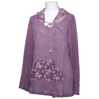 Hoodie (Purple) from Tredy Cotton, Polyester