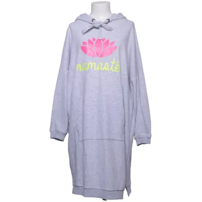 Hoodiekjole (Grå, Flerfarvet) fra Miss Goodlife Bomuld