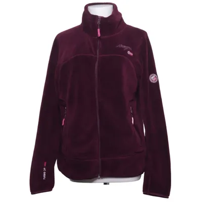 Fleecejakke (Lilla) fra Geographical Norway Polyester