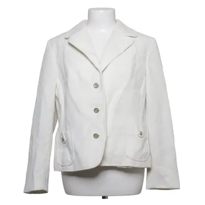 Blazer (Wit) van Crimplene Polyester
