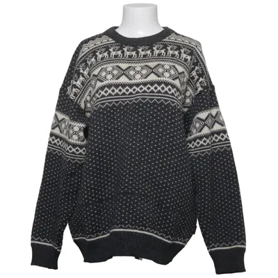 Tröja (Grå, Vit) från Skjaeveland Ull