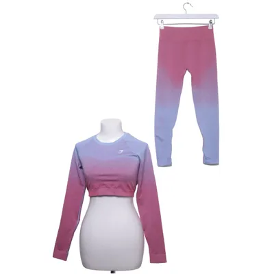 Træningssæt (Blå, Pink, Flerfarvet) fra Gymshark Elastan, Polyamid, Polyester