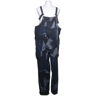Salopette (Bleu) de Nigel Cabourn Coton