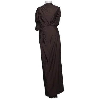 Maxi dress (Brown) from Sunfere Polyester