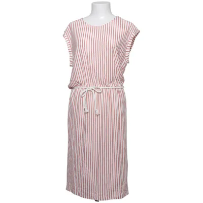 Robe (Rouge, Blanc) de Soaked in Luxury Viscose
