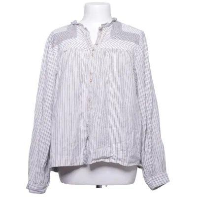 Blouse (White, Black) from Yerse Cotton