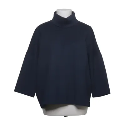 Top (Blue) from Carin Wester Elastane, Polyester, Viscose