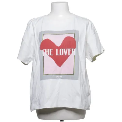 T-shirt (White) from Pom Amsterdam Organic cotton