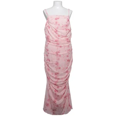 Maxi dress (Pink) from Shein Curve Elastane, Polyester