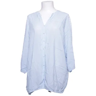 Bluse (Blau) von Via Cortesa Viskose
