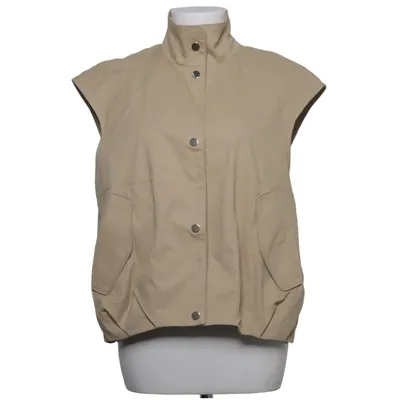Gilet d'extérieur (Beige) de C&A Coton, Élasthane, Polyester
