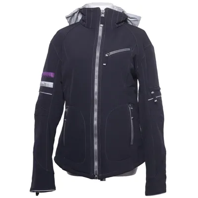 Outdoor jacket (Black, Purple, Silver) from Frauenschuh Elastane, Polyamide, Polyester, Polyurethane