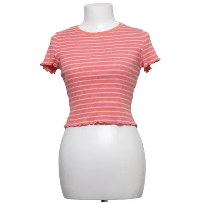 T-shirt (Rood, Oranje, Meerkleurig) van Uniqlo Katoen, Elastaan