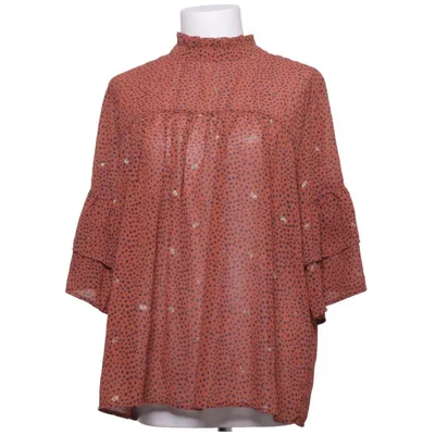 Blouse (Bruin, Blauw) van Norah