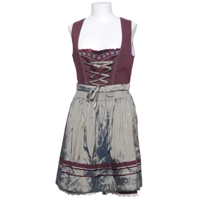 Dirndl (Rød, Sølv) fra Krüger Madl Bomuld, Elastan, Polyester