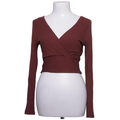 Wikkelblouse (Rood) van About You Elastaan, Viscose
